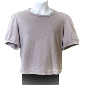 GUC ModCloth short sleeve crop tee